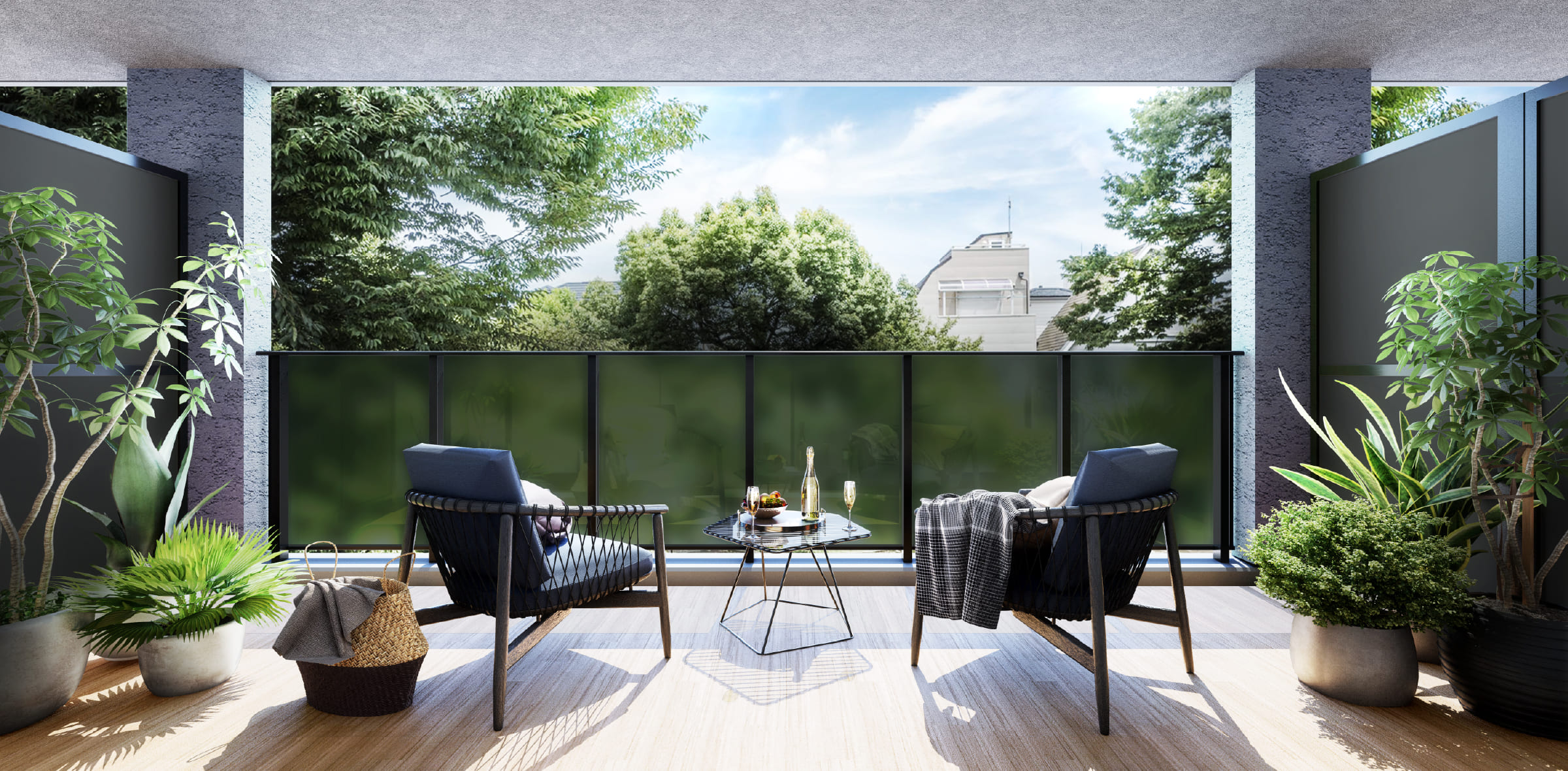 BELJOUR SUGINAMI-IOGI PARK SIDE PLAN