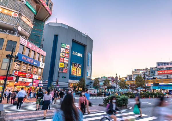 高田馬場駅へ15分