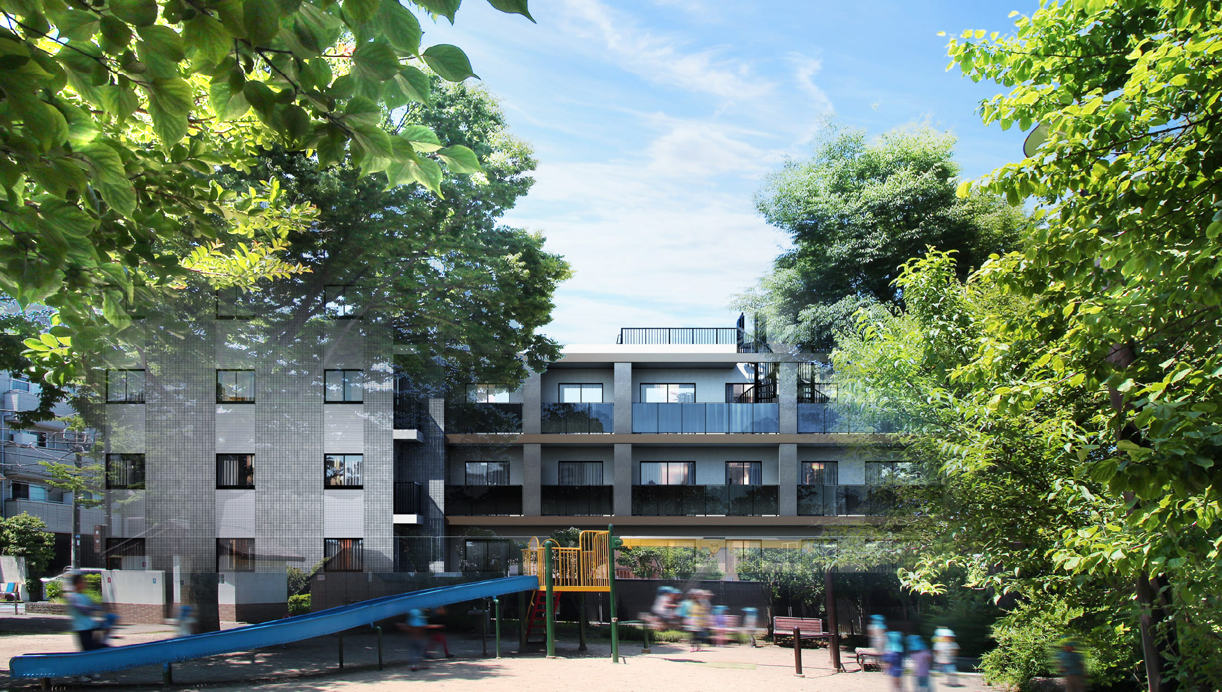 パークサイドレジデンス。