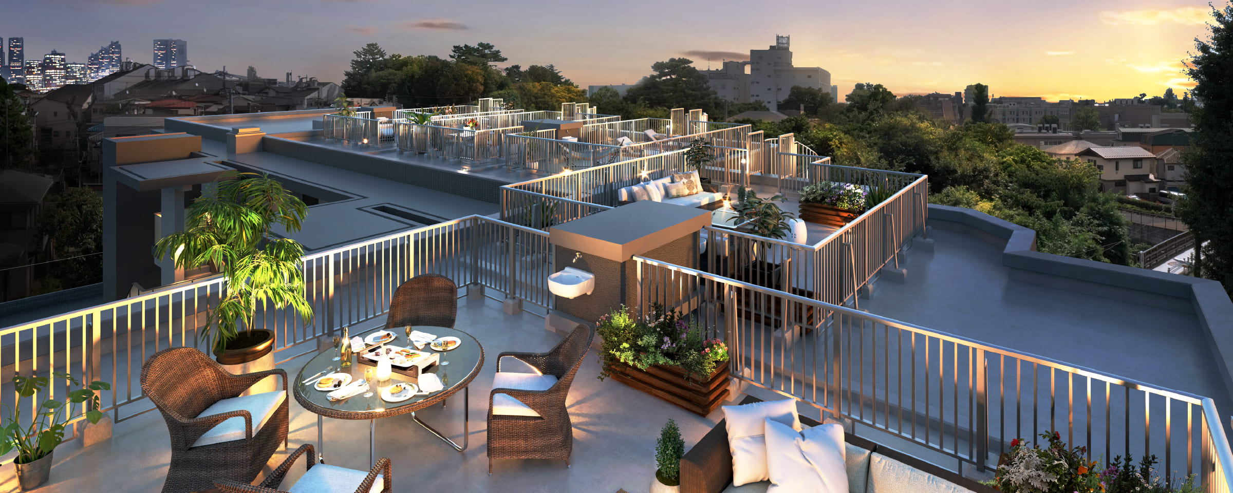 オーナーズスカイテラス。