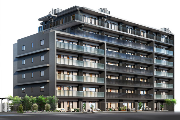 ベルジュール東伏見ii