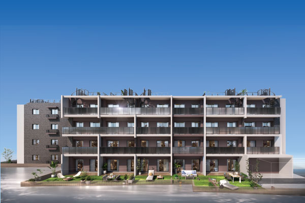 ベルジュール氷川台